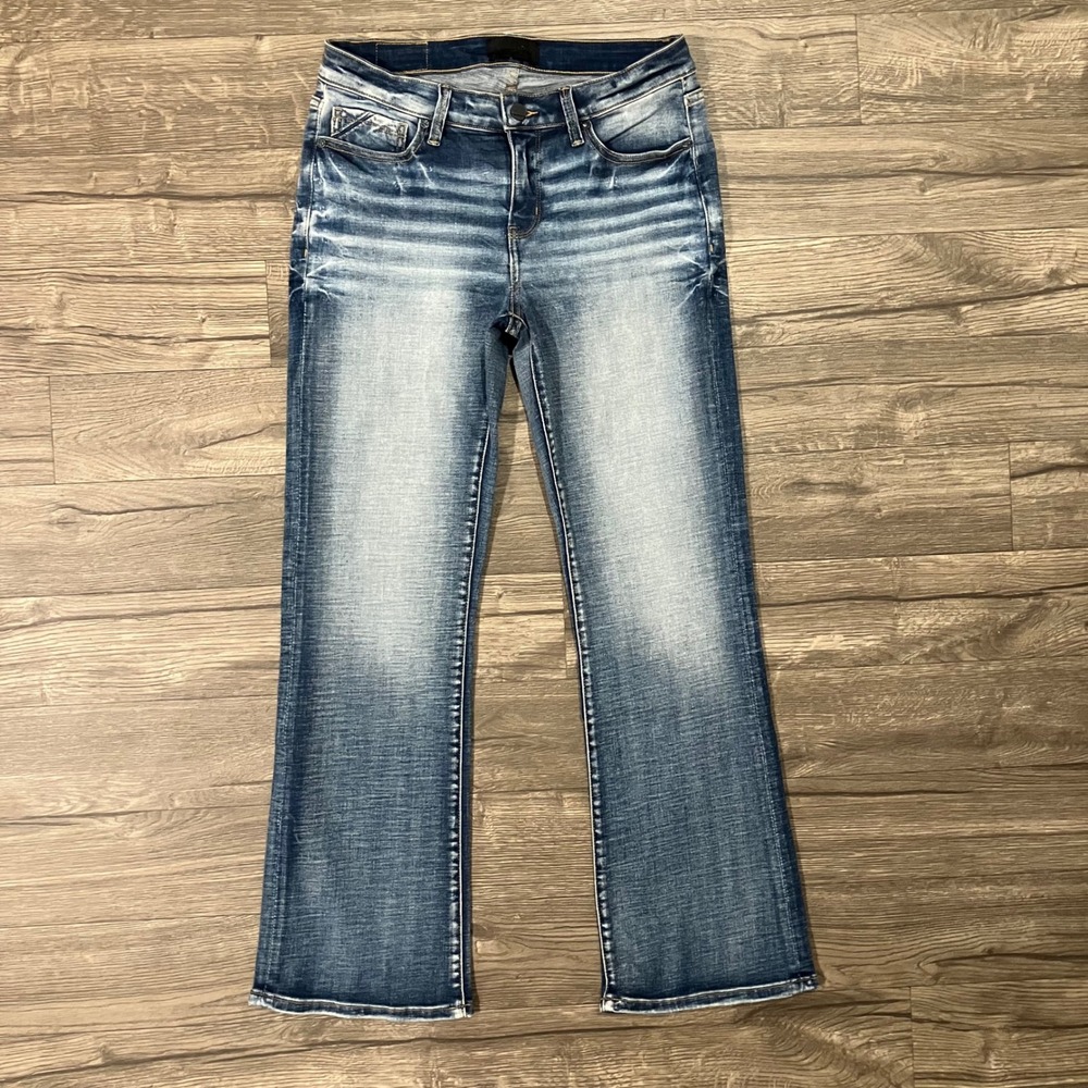 Buckle Black Fit No. 53 Bootcut Jeans Women's Size 28x30 Medium Wash Stretch